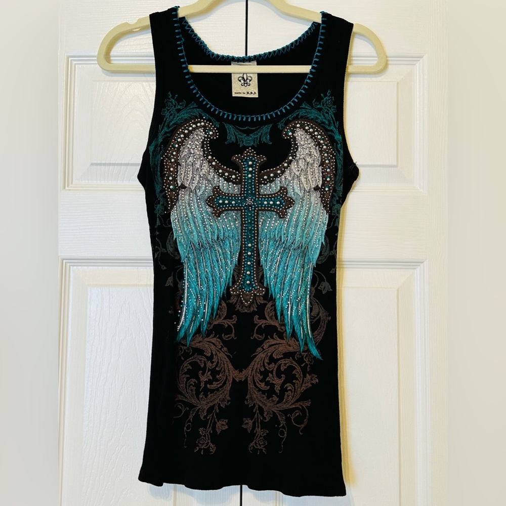 Be Vocal Studded Tank